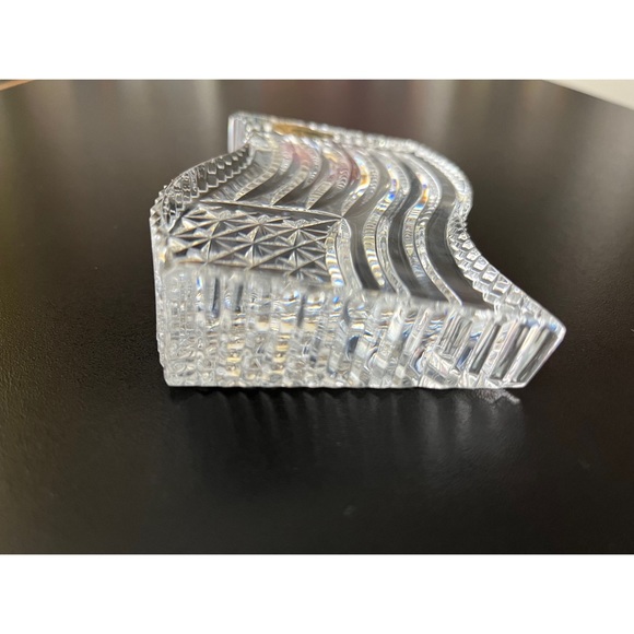 🇺🇸 NIB Waterford Crystal American Flag Paperweight 🇺🇸 - Picture 3 of 6